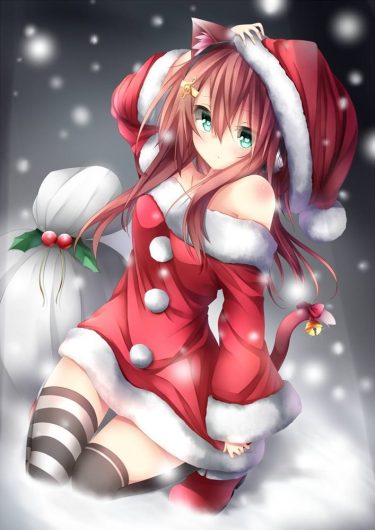 【クリスマス】サンタクロースなどのクリスマスな女の子-第一弾【非エロ】